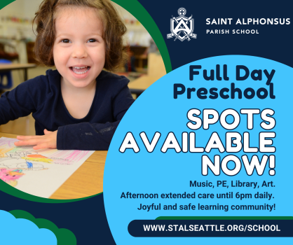 Full Day Preschool Accepting Applications